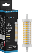 Mexen Vega LED-Glühbirne R7S, 19W, Warm - 3000K, 2500 lm - L126-R7S-1930-02