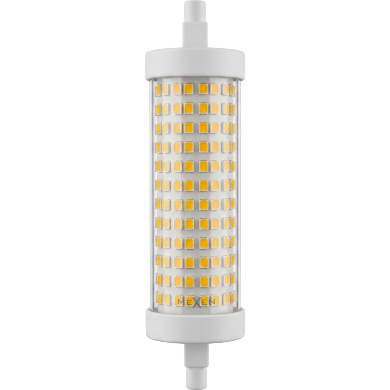Mexen Vega LED-lamppu R7S, 19W, Lämmin - 3000K, 2500 lm - L126-R7S-1930-02