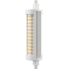 Mexen Vega LED žarnica R7S, 19W, Topla - 3000K, 2500 lm - L126-R7S-1930-02