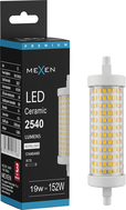 Mexen Vega Ampoule LED R7S, 19W, Neutre - 4000K, 2540 lm - L126-R7S-1940-02