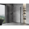 Mexen Mist-B Duo kabina prysznicowa uchylna 75 x 70 cm, transparent, gun metal - 8A2-075-070-95-00