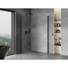 Mexen Mist-B Duo kabina prysznicowa uchylna 90 x 75 cm, transparent, gun metal - 8A2-090-075-95-00
