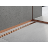 Mexen Line-B etusuihkulista 130 cm, harjattu kupari - 186503130U