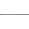 Mexen Line-B Frontale Duschrinne 130 cm, gebürstetes Gun Gray - 186603130U