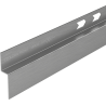 Mexen Line-B etulista 180 cm, harjattu aseharmaa - 186603180U