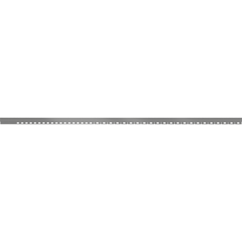 Mexen Line-B guia de duche frontal 180 cm, cinza arma polido - 186603180U