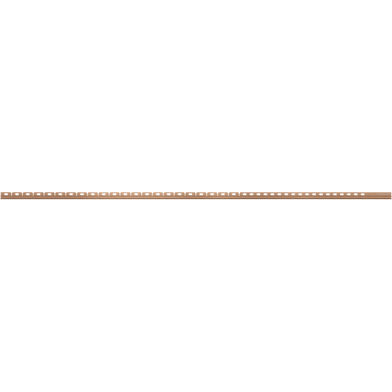 Mexen Line-B profilo discendente per vetro 180 cm sinistro, rame spazzolato - 186504180L