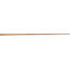 Mexen Line-B λωρίδα κλίσης για γυαλί 120 cm δεξιά, βουρτσισμένο χαλκό - 186504120R