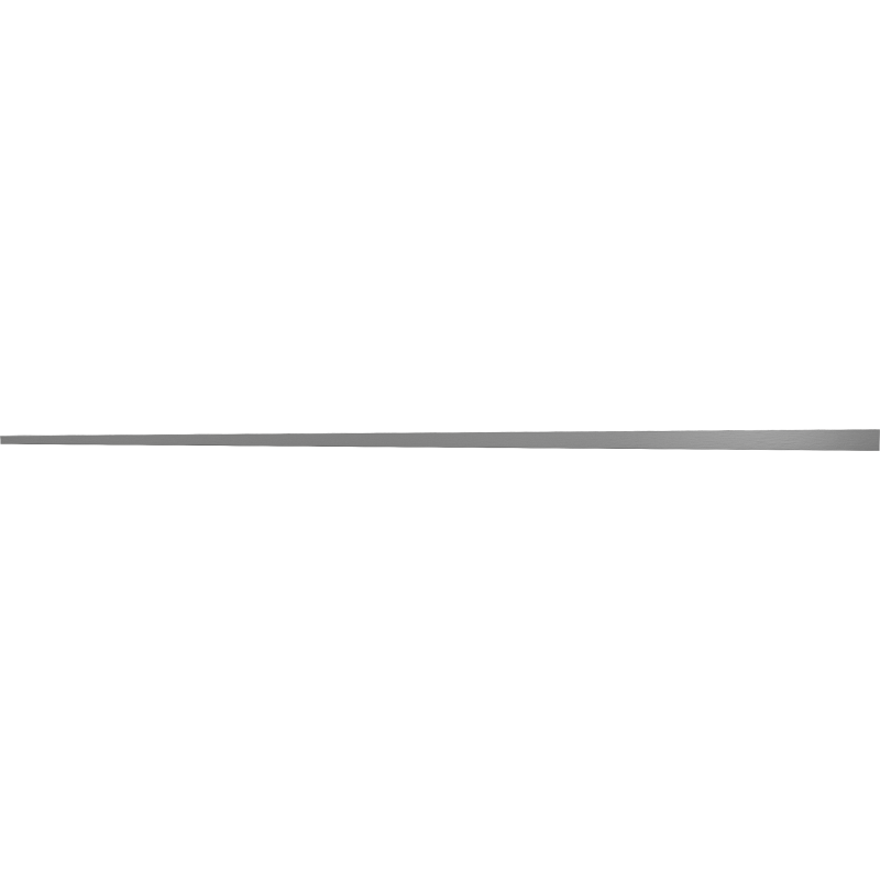 Mexen Line-B barra de inclinação para vidro 120 cm esquerda, cinza escovado - 186604120L
