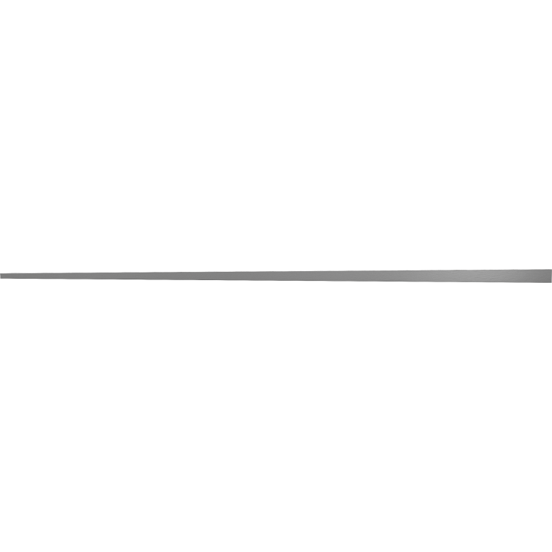 Mexen Line-B riel de pendiente para vidrio 120 cm izquierda, gris pistola cepillado - 186604120L