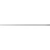 Mexen Line-B afloplijst voor glas 120 cm links, geborsteld gun grijs - 186604120L