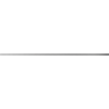 Mexen Line-B λοξή ράβδος για γυαλί 120 cm αριστερή, βουρτσισμένο σκούρο γκρι