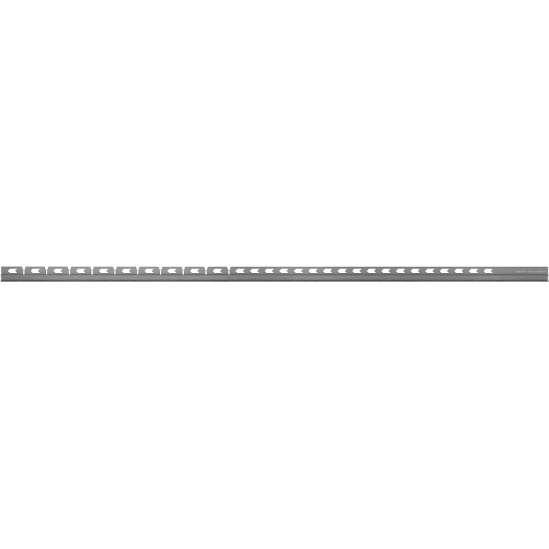 Mexen Line-B profil de douche pour verre 120 cm gauche, gris gun brossé - 186604120L