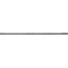 Mexen Line-B Gefälleleiste für Glas 120 cm links, gun grau gebürstet - 186604120L