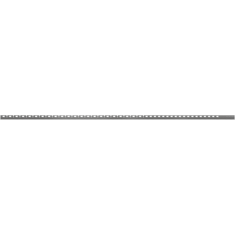Mexen Line-B calha inclinada para vidro 180 cm esquerda, cinza chumbo escovado - 186604180L