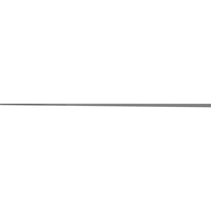 Mexen Line-B afdruipprofiel voor glas 180 cm links, gepolijst gun gray - 186604180L