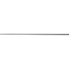 Mexen Line-B Abfallprofil für Glas 180 cm links, gebürstet Gun Gray - 186604180L