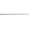 Mexen Line-B Gefälleleiste für Glas 120 cm rechts, gebürstetes Gun Gray - 186604120R