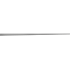 Mexen Line-B listón de pendiente para vidrio 120 cm derecho, gris arma cepillado - 186604120R