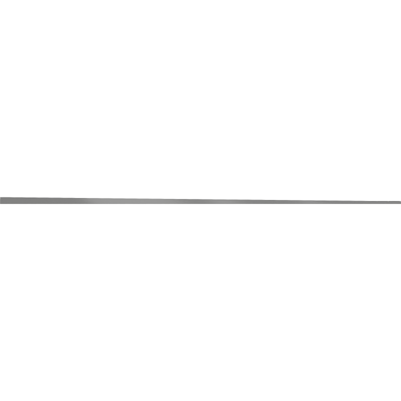 Mexen Line-B Gefälleleiste für Glas 180 cm rechts, gun gray gebürstet - 186604180R