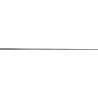 Mexen Line-B listwa spadkowa do szkła 180 cm prawa, gun gray szczotkowany - 186604180R
