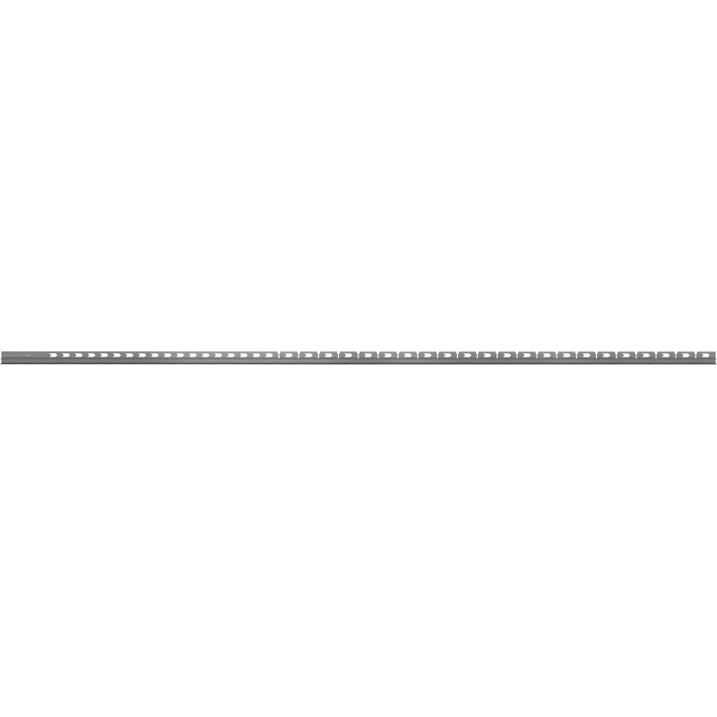 Mexen Line-B barra inclinada para vidro 180 cm direita, cinza pistola escovado - 186604180R