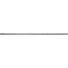Mexen Line-B afvoerlijst voor glas 180 cm rechts, geborsteld gun gray - 186604180R