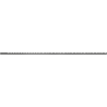 Mexen Line-B Gefälleleiste für Glas 180 cm rechts, gun gray gebürstet - 186604180R