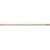 Mexen Line-B 120 cm jalkalista vasen, harjattu kupari - 186501120L