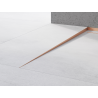 Mexen Line-B 180 cm lattiaviemärilista vasen, harjattu kupari - 186501180L