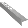 Mexen Line-B plinthe de sol inclinée 120 cm gauche, gris anthracite brossé - 186601120L