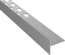 Mexen Line-B talna padajoča letev 120 cm leva, ščetkano puško siva - 186601120L