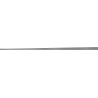 Mexen Line-B listello a pavimento inclinato 120 cm sinistro, grigio canna di fucile spazzolato - 186601120L
