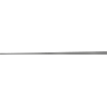 Mexen Line-B listwa spadkowa podłogowa 120 cm lewa, gun gray szczotkowany - 186601120L