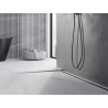 Mexen Line-B Bodenabfallleiste 120 cm links, gun gray gebürstet - 186601120L