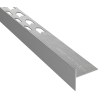 Mexen Line-B listwa inclinata da pavimento 180 cm sinistra, grigio fucile spazzolato - 186601180L