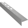 Mexen Line-B listwa spadkowa podłogowa 180 cm lewa, gun gray szczotkowany - 186601180L