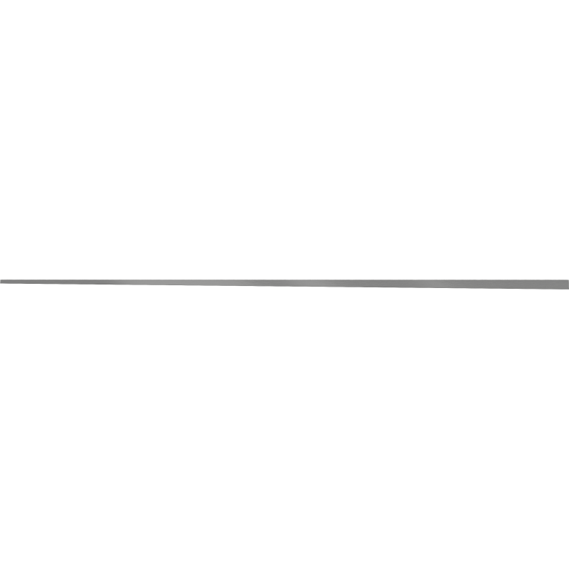 Mexen Line-B listón de pendiente de suelo 180 cm izquierda, gris pistola cepillado - 186601180L