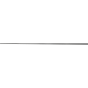 Mexen Line-B golvsockellist 180 cm vänster, borstad gun gray - 186601180L