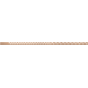 Mexen Line-B πέτρινη πλάκα δαπέδου 120 cm δεξιά, χάλκινη βουρτσισμένη - 186501120R