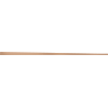 Mexen Line-B golv nedåtgående list 120 cm höger, borstad koppar - 186501120R