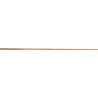 Mexen Line-B listwa spadkowa podłogowa 180 cm prawa, miedź szczotkowana - 186501180R