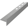 Mexen Line-B lattian kaltevalista 120 cm oikea, harjattu gun gray - 186601120R