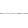 Mexen Line-B lattian kaltevalista 120 cm oikea, harjattu gun gray - 186601120R