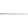 Mexen Line-B lattian kaltevalista 120 cm oikea, harjattu gun gray - 186601120R