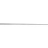 Mexen Line-B listwa spadkowa podłogowa 180 cm prawa, gun gray szczotkowany - 186601180R