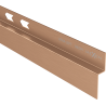 Mexen Line-B Wandabschlussschiene 180 cm links, gebürstetes Kupfer - 186502180L