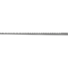 Mexen Line-B rodapé inclinável de parede 120 cm esquerda, gun gray escovado - 186602120L