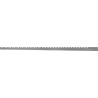 Mexen Line-B Wandseitige Gefälleleiste 120 cm links, gun gray gebürstet - 186602120L