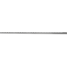 Mexen Line-B listón de pendiente adosado a la pared de 180 cm izquierdo, gris arma cepillado - 186602180L
